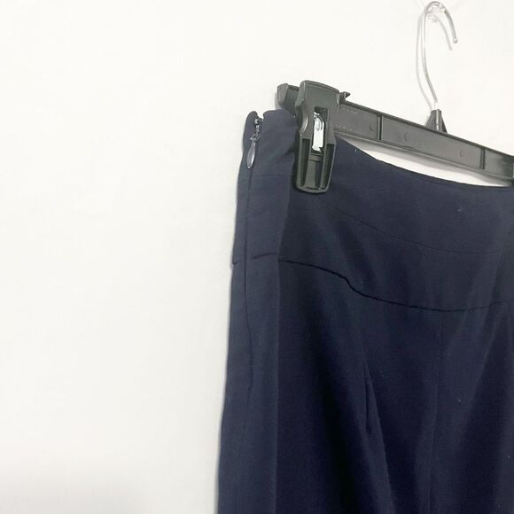 Navy Blue The Limited Pencil Skirt Size 0 - Picture 5 of 6